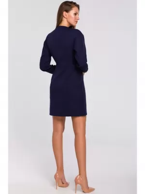 Rochie MAKOVER K034 ALBASTRU PROFUND