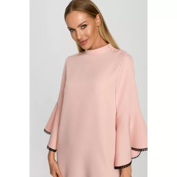  Rochie MOE M698 PUDRA 