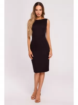 Rochie MOE M667 NEGRU