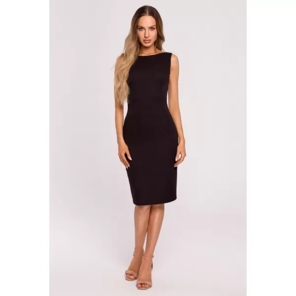  Rochie MOE M667 NEGRU 