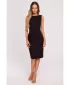 Rochie MOE M667 NEGRU