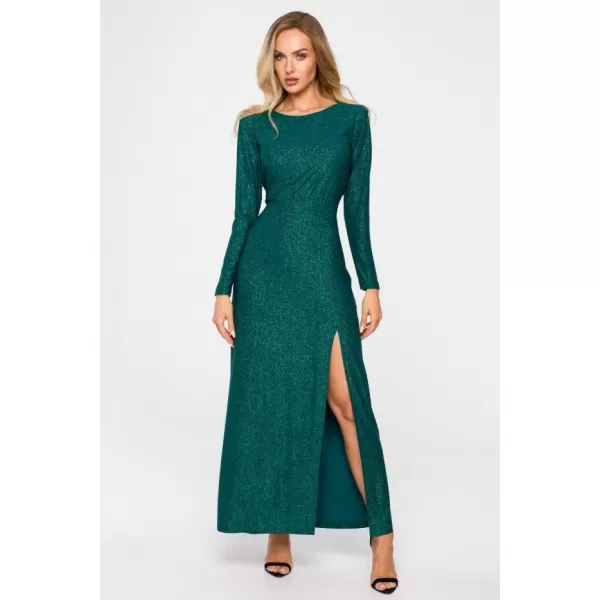  Rochie MOE M719 SMARALD 