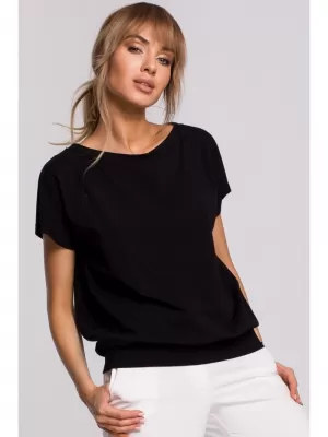 Tricou pentru femei MOE M498 NEGRU