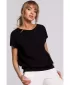 Tricou pentru femei MOE M498 NEGRU