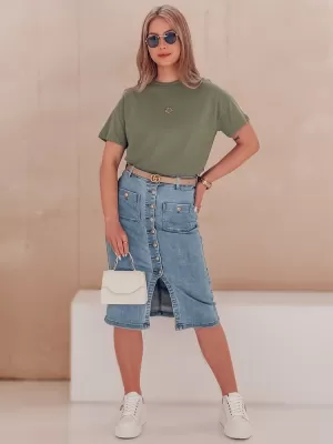 Cămaşă DSTREET FLORTA RY2556 VERDE