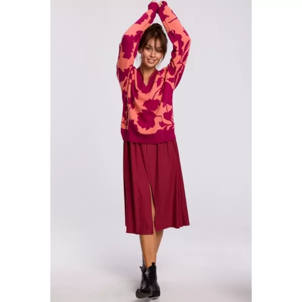  Pulover de dama BEWEAR BK056 ROZ 