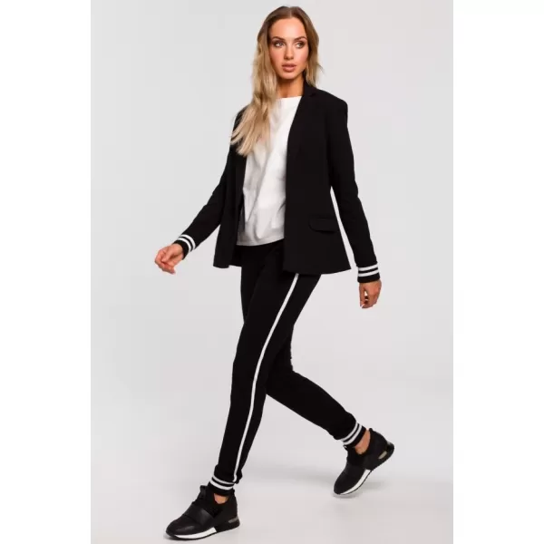  Geaca de dama MOE M459 NEGRU 