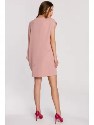Rochie STYLOVE S262 PUDRA