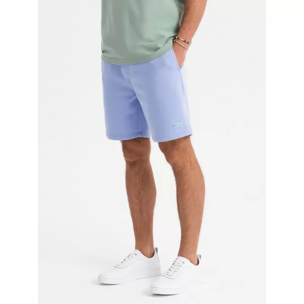  Pantaloni scurți pentru bărbați OMBRE OU-SRBC-0101 LAVANDĂ 