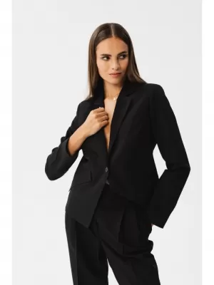 Geaca de dama STYLOVE S353 NEGRU