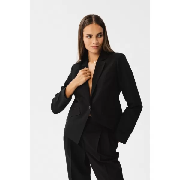  Geaca de dama STYLOVE S353 NEGRU 