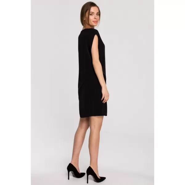  Rochie STYLOVE S262 NEGRU 