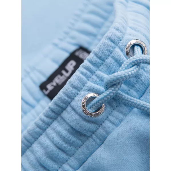  Pantaloni scurți pentru bărbați OMBRE OU-SRBC-0101 ALBASTRU 