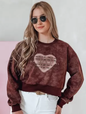 Panoul pentru doamne DSTREET DESSER BY1463 BORDE