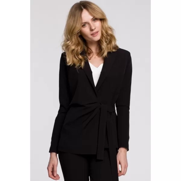  Geaca de dama MAKOVER K056 NEGRU 