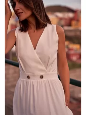 Rochie STYLOVE S224 ECRU