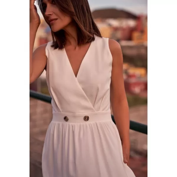  Rochie STYLOVE S224 ECRU 