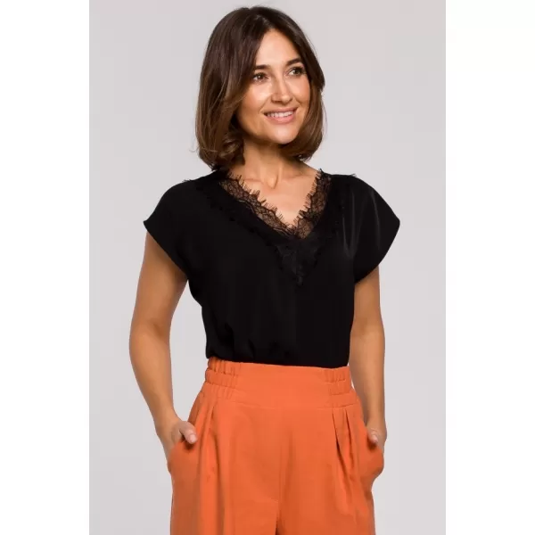  Bluza de dama STYLOVE S206 NEGRU 