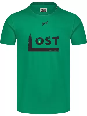 Cămaşă NORDBLANC GETLOST NBSMT8154 VERDE