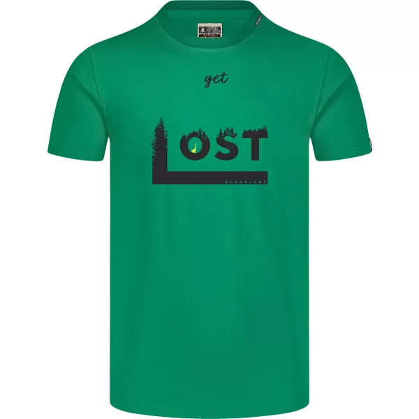  Cămaşă NORDBLANC GETLOST NBSMT8154 VERDE 