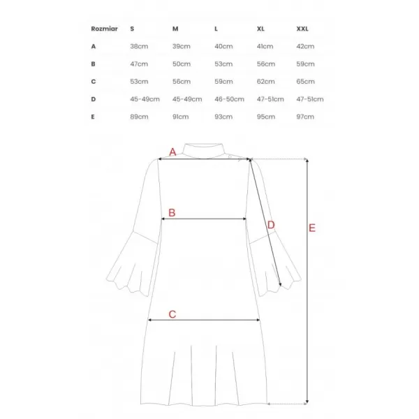  Rochie MOE M698 PUDRA 