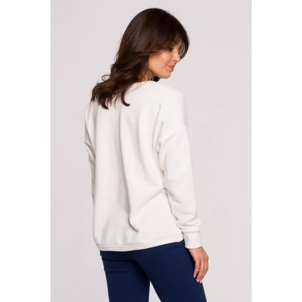  Hanorac de dama BEWEAR B225 ECRU 