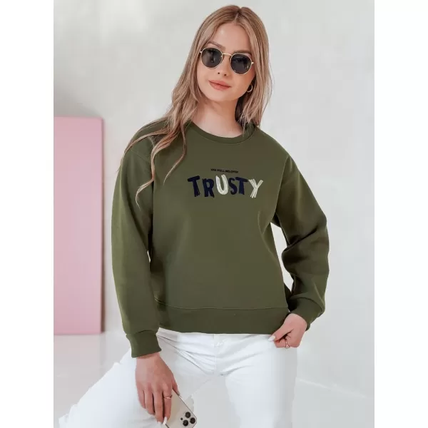  Panoul pentru doamne DSTREET SOFTRUS BY1409 VERDE 