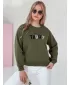 Panoul pentru doamne DSTREET SOFTRUS BY1409 VERDE