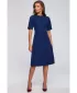 Rochie STYLOVE S240 ALBASTRU MARIN