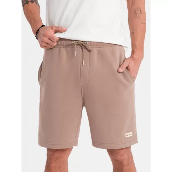  Pantaloni scurți pentru bărbați OMBRE OU-SRBC-0101 MARO 