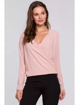 Bluza de dama MAKOVER K037 PUDRA