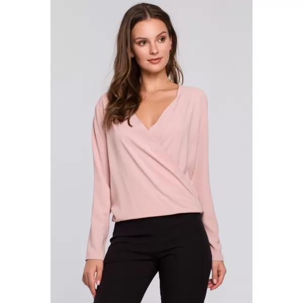  Bluza de dama MAKOVER K037 PUDRA 