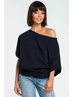 Bluza de dama BEWEAR B079 ALBASTRU MARIN