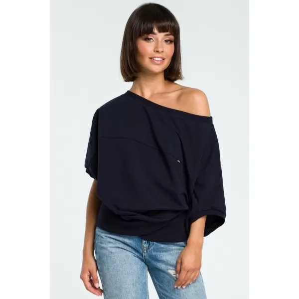  Bluza de dama BEWEAR B079 ALBASTRU MARIN 