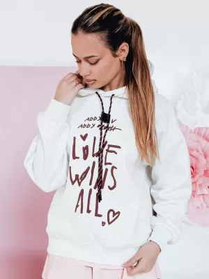 Panoul pentru doamne DSTREET LOVEWILL BY1468 GRI DESCHIS