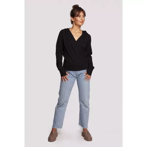  Hanorac de dama BEWEAR B246 NEGRU 
