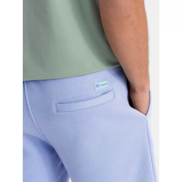  Pantaloni scurți pentru bărbați OMBRE OU-SRBC-0101 LAVANDĂ 