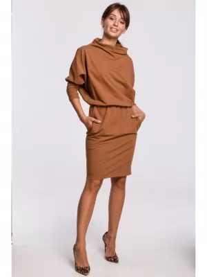Rochie BEWEAR B175 CARAMEL