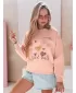 Panoul pentru doamne DSTREET PINKNOTE BY1500 ROZ