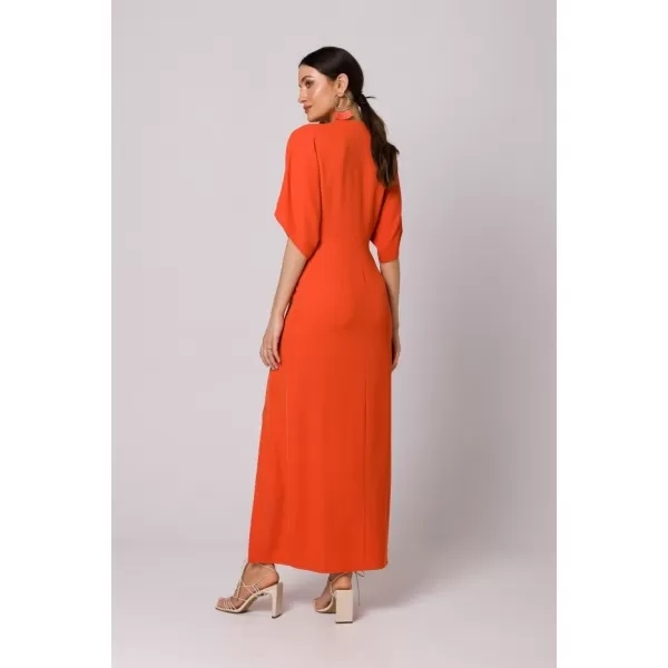  Rochie MAKOVER K163 CORAL 