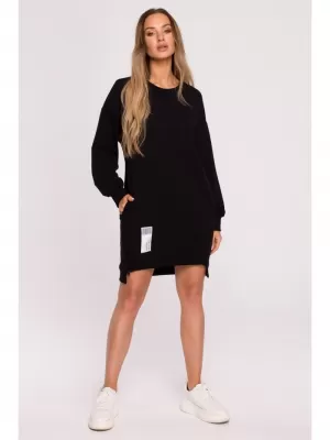 Hanorac de dama MOE M676 NEGRU