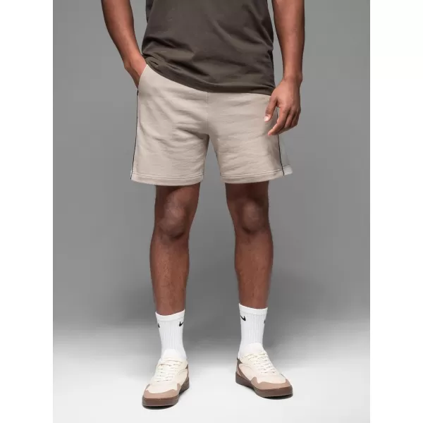  Pantaloni scurți pentru bărbați OMBRE OM-SRSK-0182 BEJ 