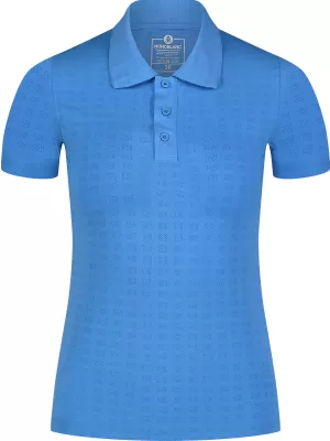 Cămașă funcțională feminină NORDBLANC BEAUTIFUL NBSLF8033 ALBASTRU