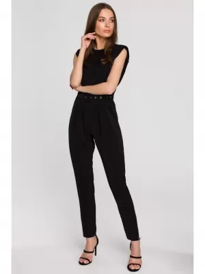 Salopete de dama STYLOVE S259 NEGRU