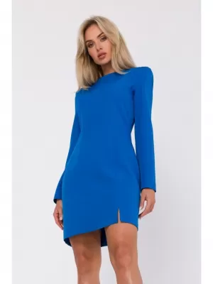 Rochie MOE M755 ALBASTRU