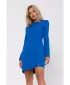 Rochie MOE M755 ALBASTRU