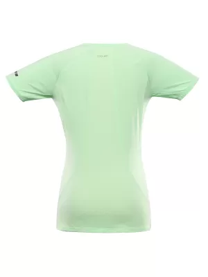 Cămașă funcțională feminină ALPINE PRO BONDA 2 VERDE