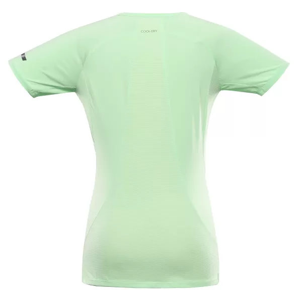  Cămașă funcțională feminină ALPINE PRO BONDA 2 VERDE 