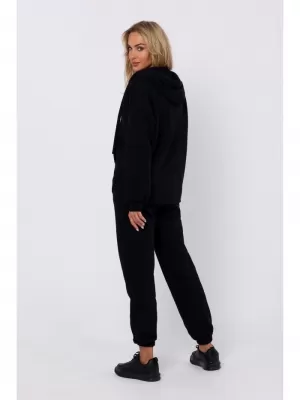 Hanorac de dama MOE M761 NEGRU