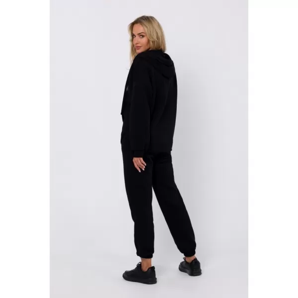  Hanorac de dama MOE M761 NEGRU 